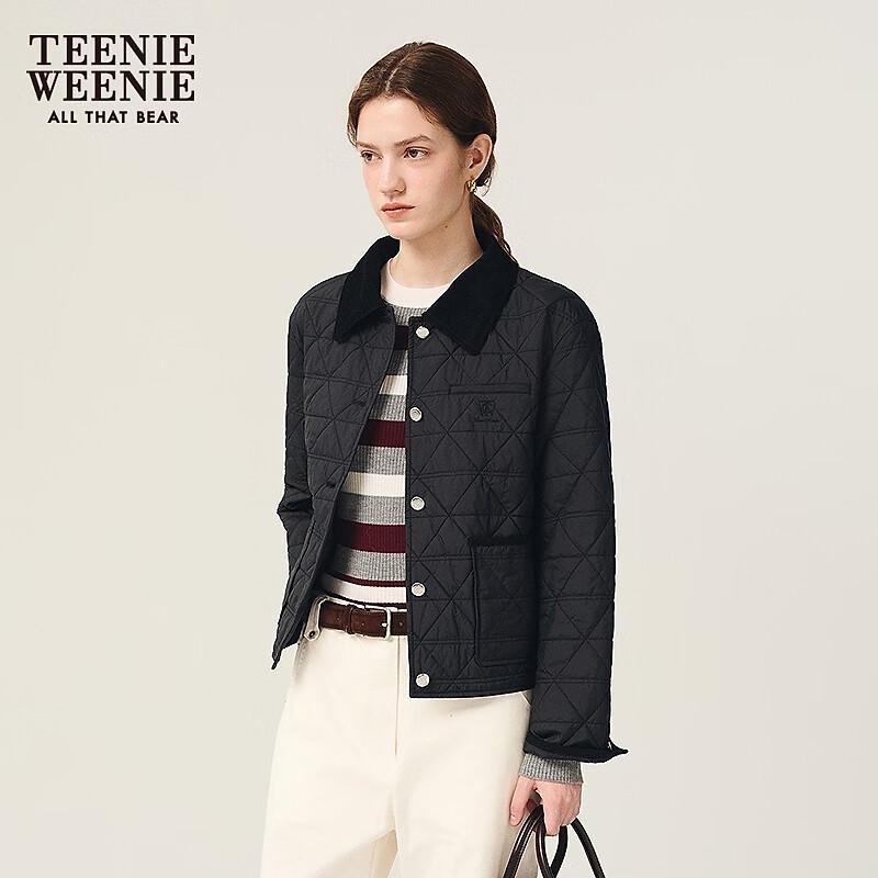 Teenie Weenie Women's Quilted Barn Jacket