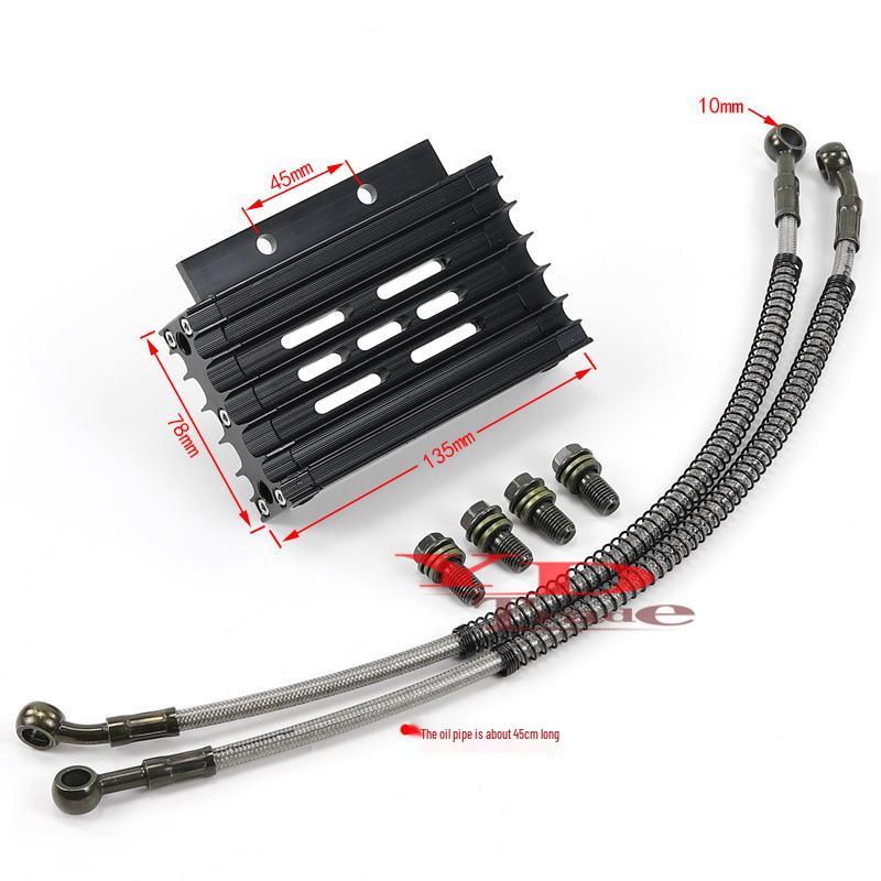 ATV/Off-road Motorcycle CNC Oil Cooler for 110-150cc