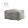 New Large Capacity Bedding Item Packing Bag Move House Clothes Storage Bag Wardrobe Handles Clothes Organizer Dirty Quilt Pouch