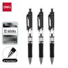 Deli S02 Retractable Gel Pen