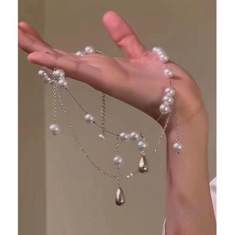 2025 Punk Necklace: Irregular Y2K Subculture Clavicle Chain for Men & Women