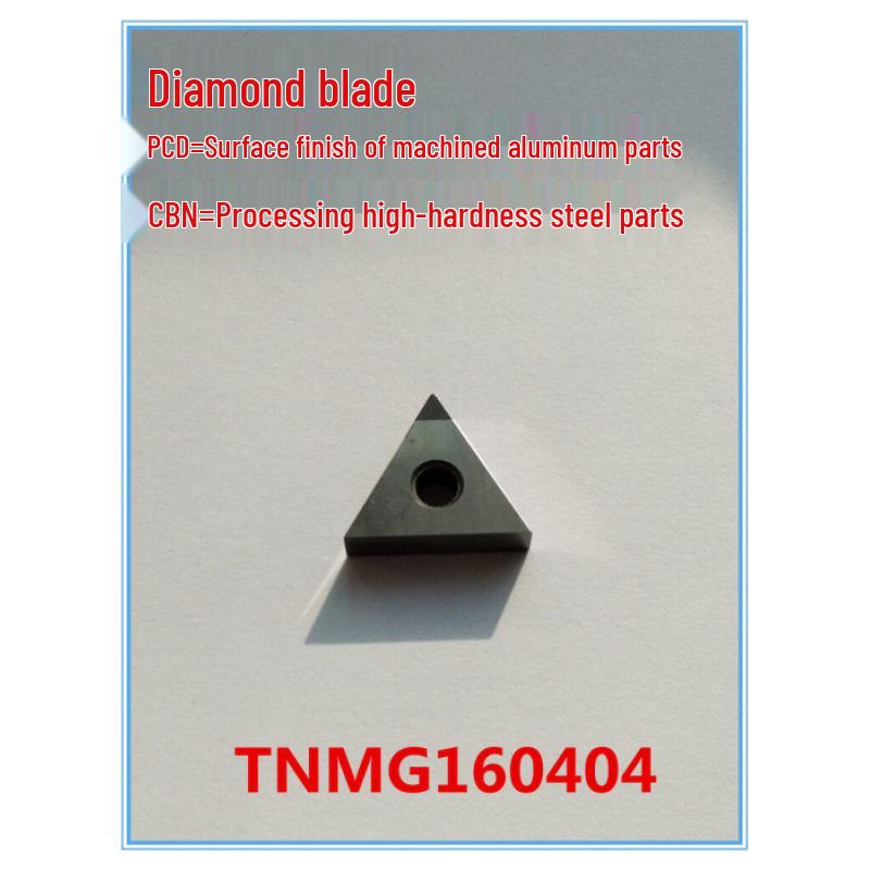 TNMG160404 Diamond Blade & CNC Tool - PCD/CBN