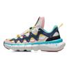 Li Ning Essence 2 .3 Lite Vintage Basketball Shoes Men's Low Top White/Black/Blue AGBR051-1