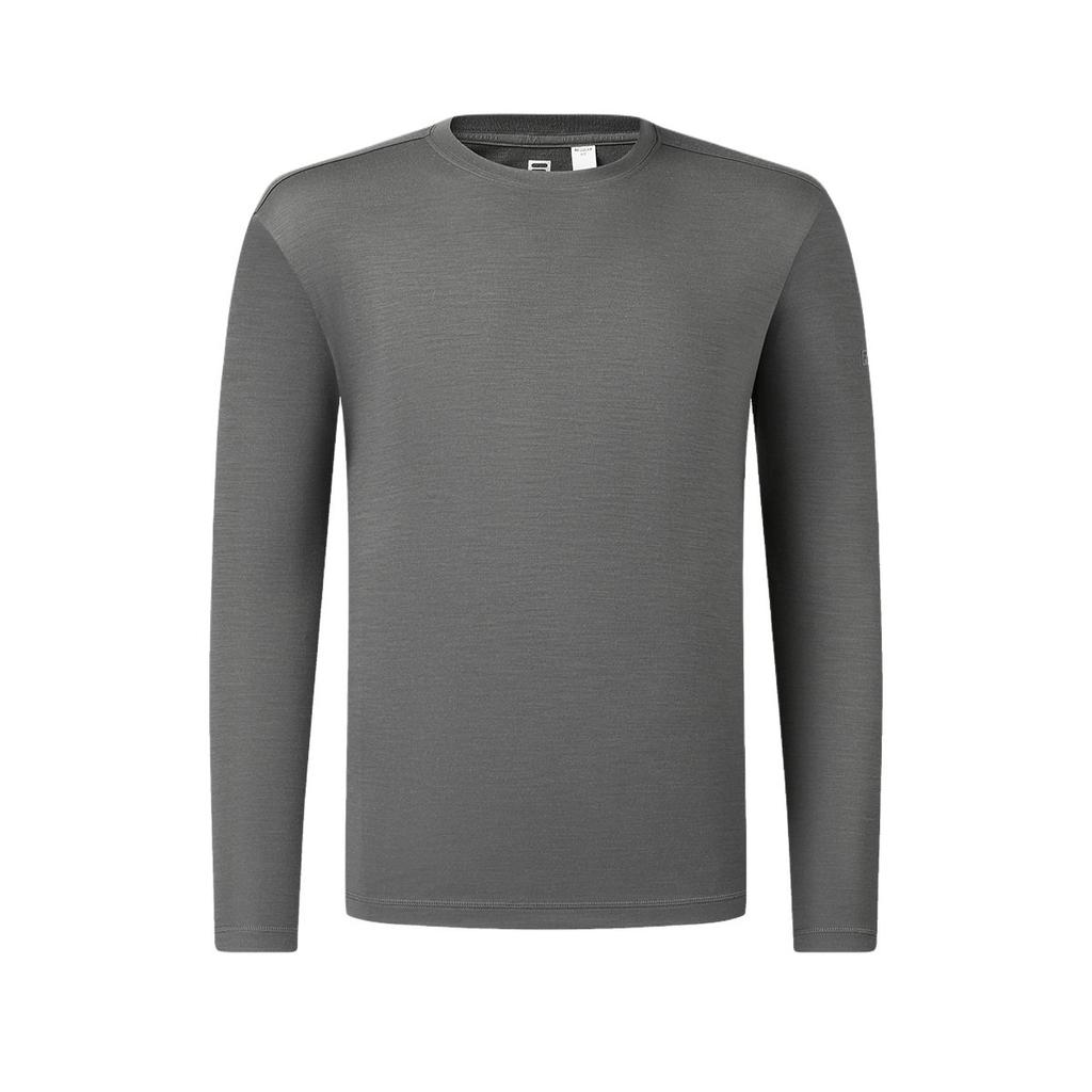 FILA Urban Explore Round Neck Long Sleeve T-Shirt Men tops A11M618201F-DY
