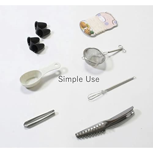 Pearl Metal Whisk, Mini Size, Medium Size, 18cm Long, All Stainless Steel, Dishwasher Safe, Simple Use, CC-1696