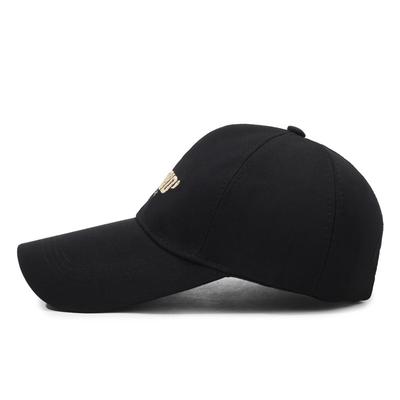 New Fashion Versatile Cap Embroidered Baseball Cap Suitable for Outdoor Seaside Riding Beach Sunscreen Hat