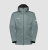 Jacke Mammut Ultimate VII Softshell mit Kapuze strata
