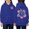 Boys Girls Child Fashion Daily Versatile Casual Crewneck Sweatshirts Daily Long Sleeve Patchwork Top Sweatshirts
