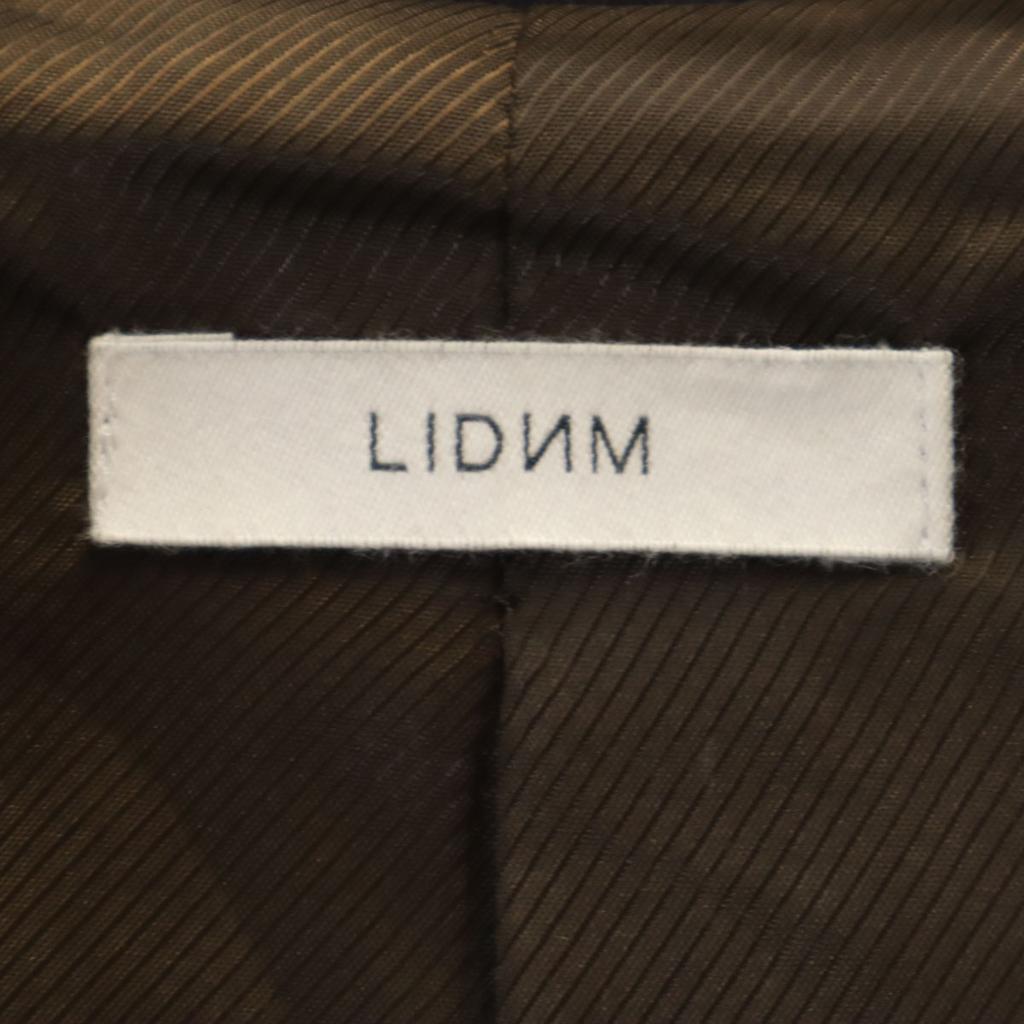 LIDNM made in Japan trench coat M Brown Men's Used