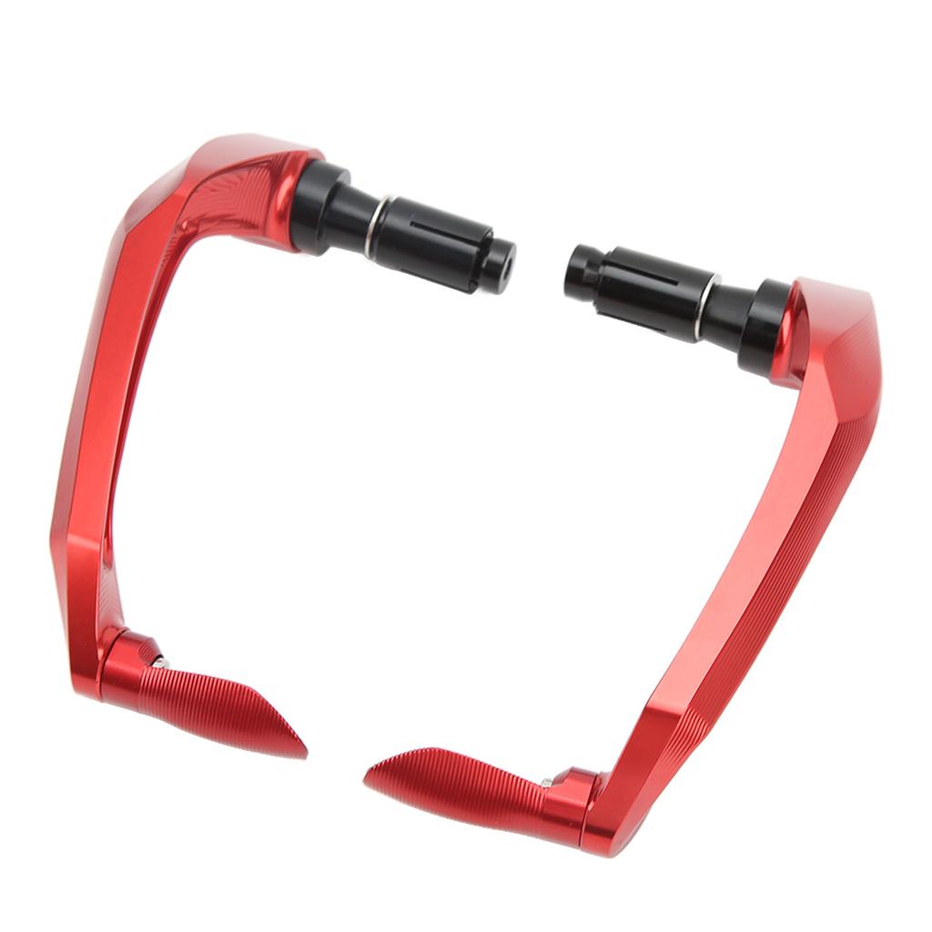 Motorcycle Lever Guards Bar End CNC Clutch Brake Handlebar Protector Aluminum Alloy Universal for Mountain Bike ATV