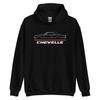 Premium Hoodie For Chevelle 1967 Car Owners Birthday Gift