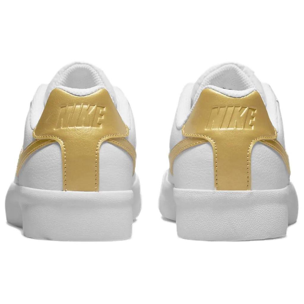 Nike Court Royale AC Weiß Metallic Gold Damen Sneakers AO2810-109