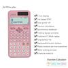 Acogedor Scientific Calculator with 417 Digit Natural Dual Power and Advanced Math Tools for Students and Engineers Functions, 10+2 Display, Solar,