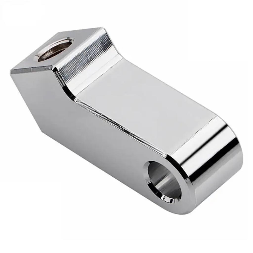 Headlight Bracket Motorcycle Headlight Mount Block Bracket Extension Kit CNC Aluminum Universal Fit for