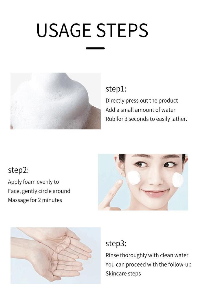 Maximum Strength Amino Acid Foaming Cleanser – Moisturizing Face & Body Wash for Acne-Prone Skin, Clears, Treats & Prevents Breakouts