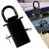Easy To Use D Type Tow Hook Shackle Stake Pocket D Rings For Car And Motorcycle R6FB