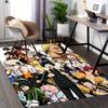 1pc My Hero Academia Chair Mat - Anime Cartoon Design Office Desk Pad, Non-Slip Carpet for Home Decor, Living Room, Bedroom, Game Room, Birthday Gift.