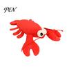 Decorative Animal Magnet Plush Refrigerator Magnet, Magnetic Decoration for Metal Fuzzy Surface, Stuffed Fridge Lover Gift