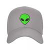 New Fashion Unisex Space Alien Baseball Cap Adult Adjustable Dad Hat Unisex Women Sun Protection Snapback Caps Summer Trucker Hats