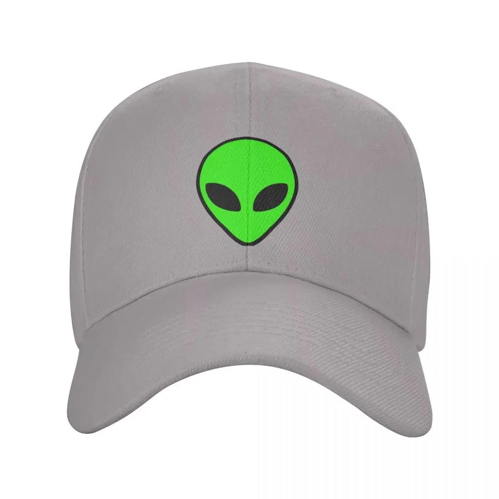 New Fashion Unisex Space Alien Baseball Cap Adult Adjustable Dad Hat Unisex Women Sun Protection Snapback Caps Summer Trucker Hats