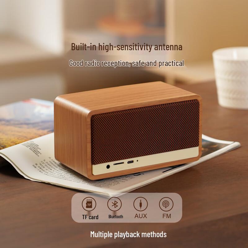 JOIIMU JM1 Retro Bluetooth Speaker