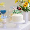 Ladybug Cake Toppers Insect Happy Birthday Decorations, Boys and Girls Birthday Party, Garden Party, Baby Shower, Bug Theme Party Decorations,