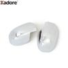 Rearview Mirror Cover Trim For Mitsubishi Outlander 2013-2018    Chrome Car Side Wing Mirrors Shell Cap Accessories