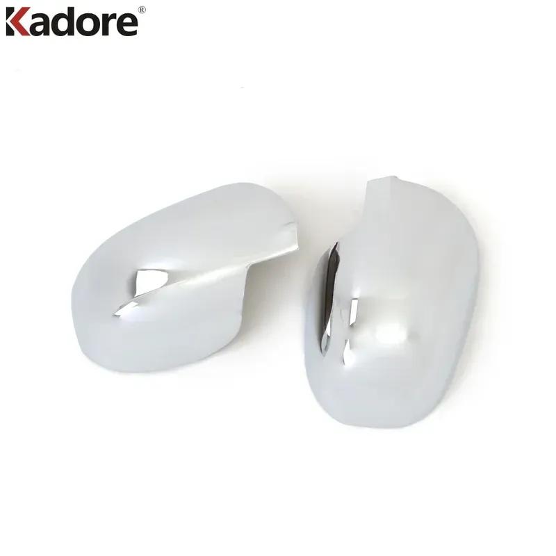 Rearview Mirror Cover Trim For Mitsubishi Outlander 2013-2018 Chrome Car Side Wing Mirrors Shell Cap Accessories