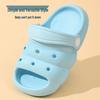 Kids' Soft Summer Indoor Slippers - Lightweight Crocs for Toddlers and Children