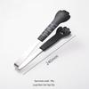 Zhizhou Creative Stainless Steel Tiger-Pattern Kitchen Tongs