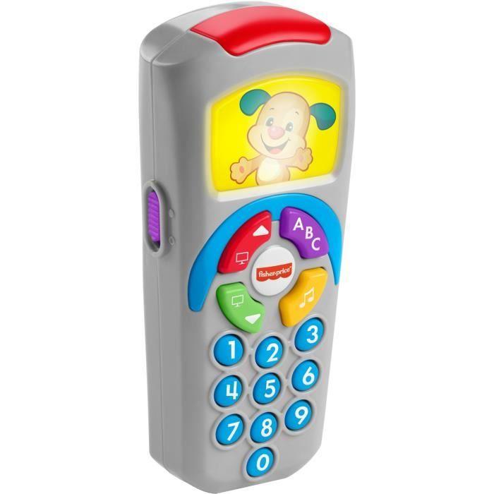 Fisher-Price-La Télécommande de Puppy-Jouet d’éveil musical pour bébés HXB87
