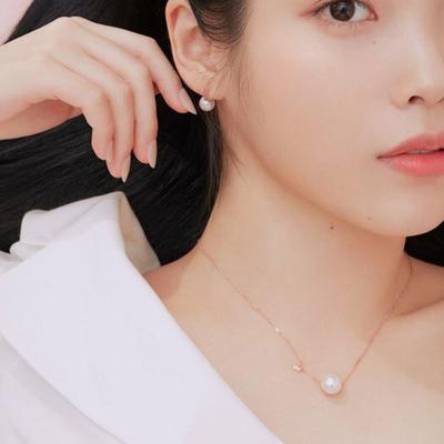 J.ESTINA Pearl Earrings (JJT1EI3AS677SV000)