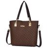 Women's Large Capacity Multi-Piece Mother-and-Child Set Handbag – Stylish Print Single Shoulder Bag