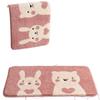 Absorbent Non-Slip Bathroom Floor Mat - Entryway Foot Mat/Doormat