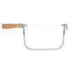 9pcs Wood Handle Soap Cutter Kit Silicone Wooden Loaf Mold Maker Tool Soap Mold Set  Bar Cutting