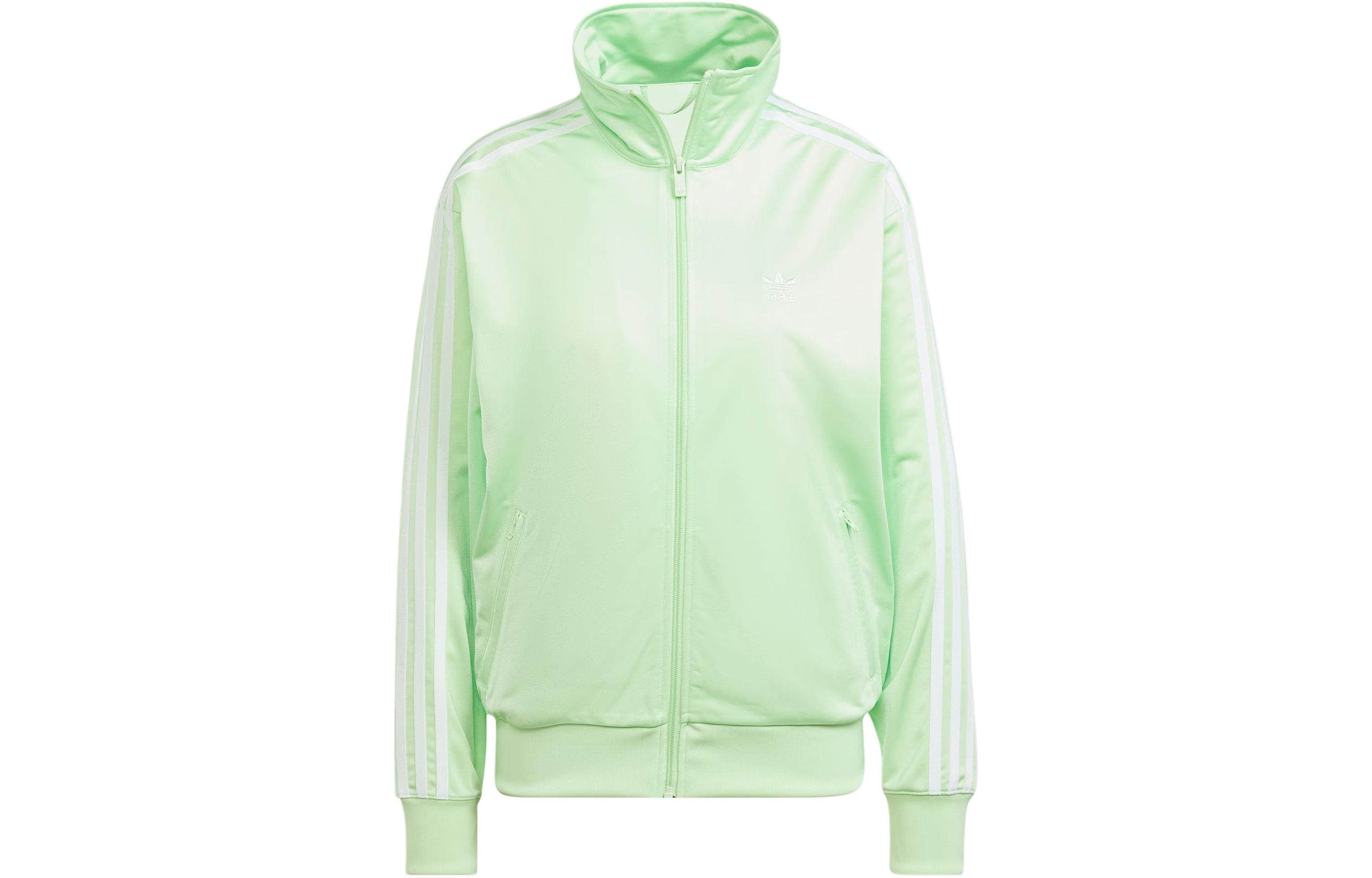 

Adidas Women s Adicolor Classics Loose Firebird Track Top Semi Green Spark IP0614 XS