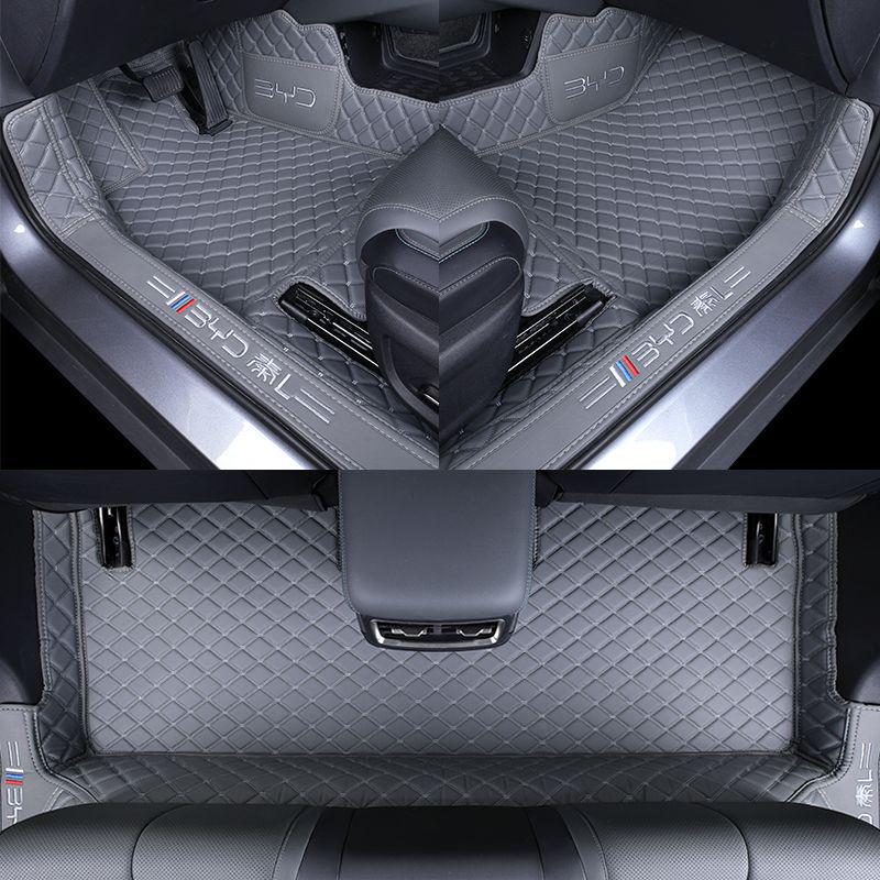 Compatible Floor Mats for 25 BYD Qin L and dmi Models - Carpet Style BYD Qin L