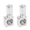 2PCS Sewing Machine Needle Clamps D6B0045000 Stainless Steel Needle Clamp for Multifunctional Home Sewing Machine