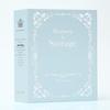 Large 6-Inch 4D Children's Growth Photo Album with 100 Laminated Pages and Hot Stamping Cover