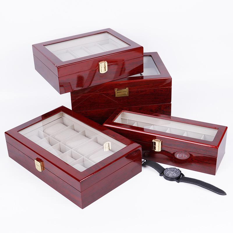 Gold Box for Watches and Jewelry, Model 610220 - Durable Storage Solution