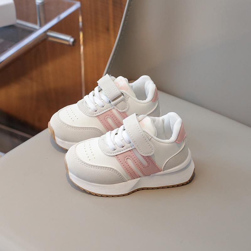 

Toddler & Kids Sneakers Spring New Arrivals, Slim Waist Style Children s Classic Sneakers, Unisex Baby Running Shoes. 30 рожевий