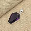 Amethyst Gemstone 925 Solid Sterling Silver Handmade Jewelry Wonderful Pendant