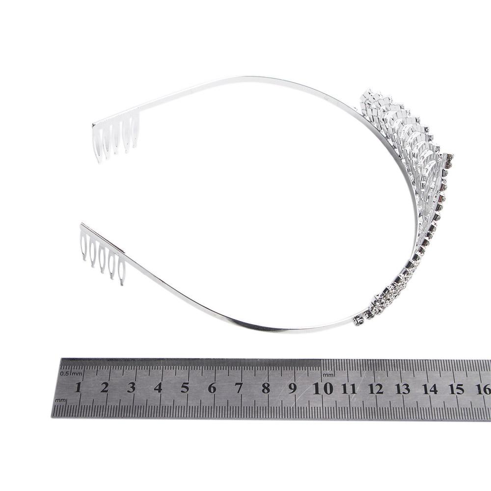 Clasp with Comb Act of Role of Queen Hair Clips Hair Hoop Princess Crown Headwear Headband