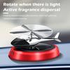 Solar Powered Car Scent Helicopter Car Air Freshener Car Decoration for Office