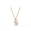 Swarovski Women S roSe Gold Tone Necklace 5738203