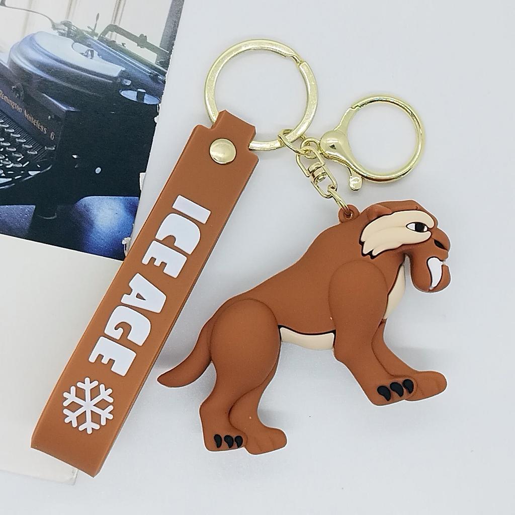 Creative Ice Age Cartoon Keychain Pendant Charm