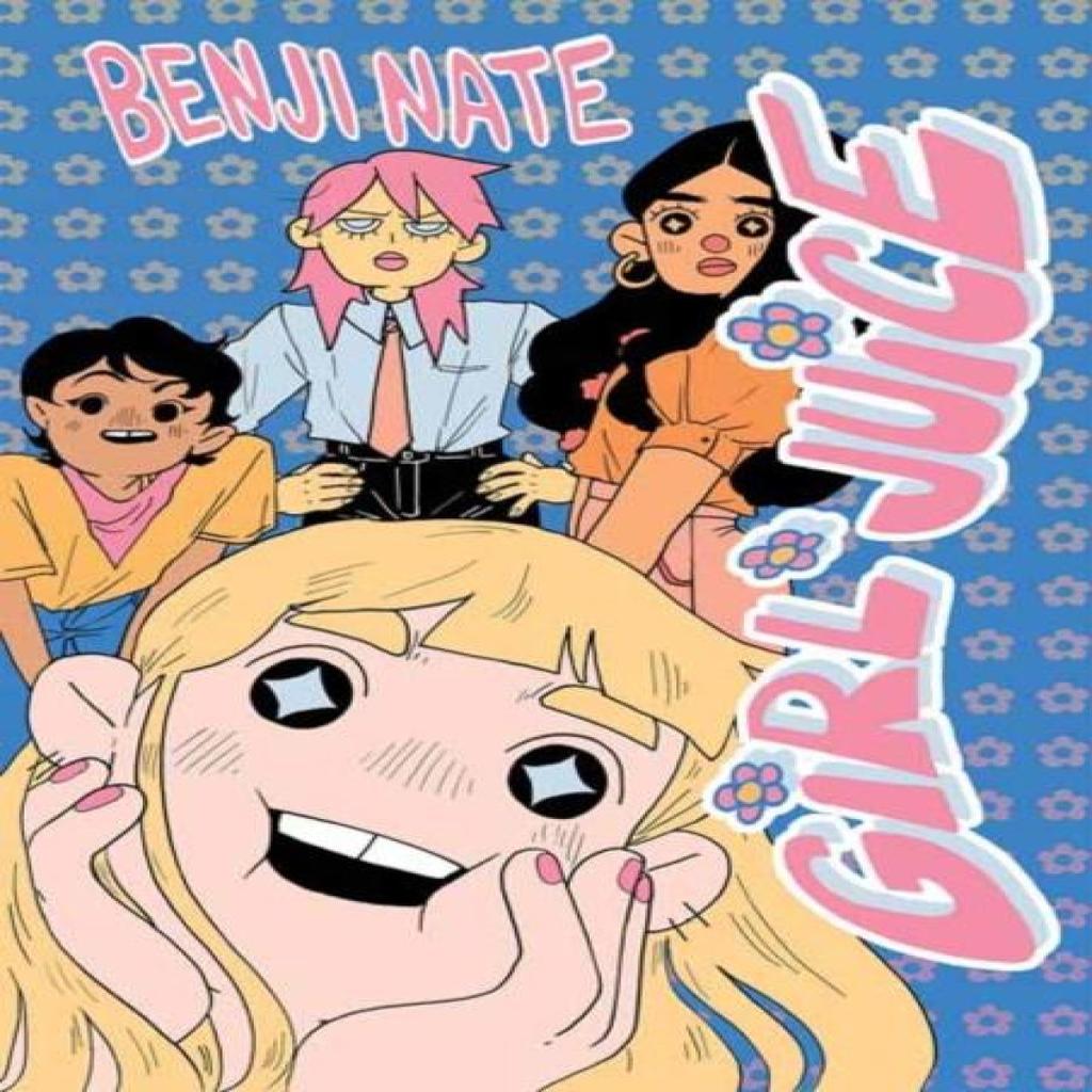Girl Juice by Benji Nate Paperback Book 9781770466630