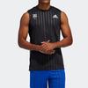 Adidas Basketball Jerseys Men's Black Moderate Straight Fit FH7724