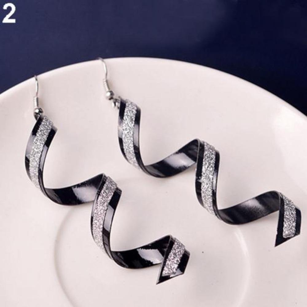 Retro Beaded Drop Earrings for Women Long Dangle Hook Earrings Jewelry