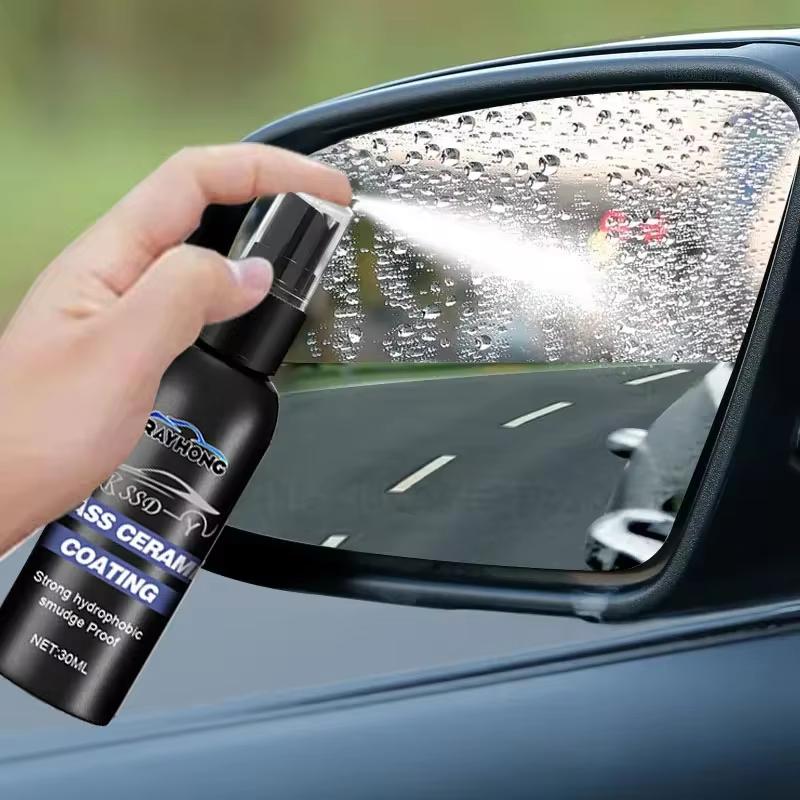 Auto Windshield Water Repellent Car Coating Window Waterproof Rainproof Nano Hydrophobic Antifogging Agent Maintenance